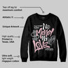 Max 95 OG “Pink Foam” DopeSkill Sweatshirt No Money No Love Typo Graphic