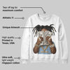 Gel-Cumulus 16 Wash/Independence Blue DopeSkill Sweatshirt Rich Youth Graphic