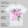 Triple Pink Dunk DopeSkill T-Shirt New Love Heals Graphic