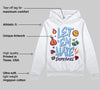 University Blue Collection DopeSkill Hoodie Sweatshirt Let 'em Hate Graphic
