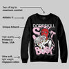 Arctic Pink 5s DopeSkill Sweatshirt Stay It Busy Graphic