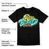 Cyan Burst 9060 DopeSkill T-Shirt Rare Breed Type Graphic