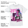 Hyper Violet 4s DopeSkill T-Shirt Drip'n Never Tripp'n Graphic