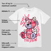 Peanut Butter Jelly 5s DopeSkill T-Shirt Smile Through The Pain Graphic