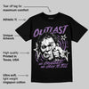 PURPLE 'Outlast' DopeSkill Graphic T-Shirt