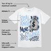 Gel-Cumulus 16 Wash/Independence Blue DopeSkill T-Shirt Real Ones Move In Silence Graphic