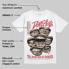 Valentine’s Day 4s DopeSkill T-Shirt The Mouth With No Droughts Graphic