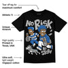 Space Jam 11s DopeSkill T-Shirt No Risk No Story Graphic