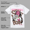 Dunk Smokey Mauve Playful Pink White Brown DopeSkill T-Shirt Stay It Busy Graphic