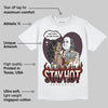 Samba OG Maroon Gold Metallic DopeSkill T-Shirt Stay Hot Graphic