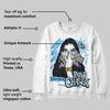 Legend Blue 11s DopeSkill Sweatshirt NPC Graphic