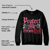 S - Serendipity Pro-X1 W DopeSkill Sweatshirt Protect Me From Evil Graphic