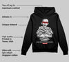 Black/White 'Scared Money Don't Make No Money' DopeSkill Graphic Hoodie