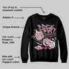 Stars Court White/Pink DopeSkill Sweatshirt Break Through Graphic