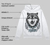 Wolf Grey 5s DopeSkill Hoodie Sweatshirt Wolf Grey Graphic