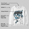 Legend Blue 11s DopeSkill Sweatshirt Nevermind Graphic