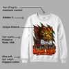 Dunk Low Team Dark Green Orange DopeSkill Sweatshirt Black King Graphic