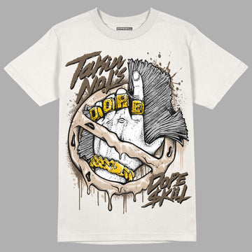 YZ Foam Runner “Sand” DopeSkill T-Shirt Takin No L's Graphic Streetwear