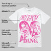 Triple Pink Dunk DopeSkill T-Shirt Ain't Gon' Let Up Graphic