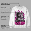 Triple Pink Dunk Low DopeSkill Sweatshirt Black King Graphic