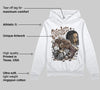 A Ma Maniere x Dark Mocha 4s DopeSkill Hoodie Sweatshirt Stressless Graphic