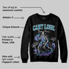 Aqua 8s DopeSkill Sweatshirt Cant Lose Graphic