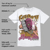 Dunk Bronzine Playful Pink Coconut Milk DopeSkill T-Shirt Get Rich Graphic