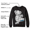 Dunk Low Pure Platinum DopeSkill Sweatshirt Sneakerhead BEAR Graphic