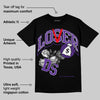 AJ 13 Court Purple DopeSkill T-Shirt Loser Lover Graphic