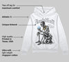 Wolf Grey 5s DopeSkill Hoodie Sweatshirt Ambition Graphic