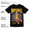 Yellow Collection DopeSkill T-Shirt Thunder Dunk Graphic