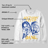 Royal Blue Collection DopeSkill Sweatshirt Ain't Gon' Let Up Graphic