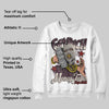 Samba OG Maroon Gold Metallic DopeSkill Sweatshirt Get Rich Graphic