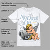 Blue Grey 13s DopeSkill T-Shirt New No Days Off Graphic