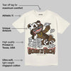 Baroque Brown 1s DopeSkill T-Shirt Born To Be Rich Graphic
