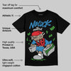 Rare Air 3s DopeSkill T-Shirt No Luck, All Hustle Graphic