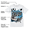 Military Blue 4s DopeSkill T-Shirt ENGINE Tshirt Graphic