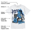 AJ Spizike White Obsidian DopeSkill T-Shirt Drip'n Never Tripp'n Graphic