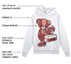 Dune Red 13s DopeSkill Hoodie Sweatshirt Sneakerhead BEAR Graphic