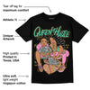 Dunk Playful Pink Multi Color Bronzine Clear Jade Luminous Green DopeSkill T-Shirt Queen Of Hustle Graphic