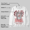 VALENTINE'S Day 3s DopeSkill Sweatshirt Angels Graphic