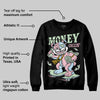 Medium Soft Pink 4s DopeSkill Sweatshirt Money Callin' Graphic