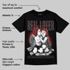 “BIN 23” 6s DopeSkill T-Shirt Real Lover Graphic