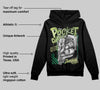 Foamposite One "Pine Green" DopeSkill Hoodie Sweatshirt Pocket Change Graphic