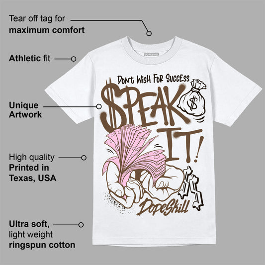 Neapolitan 11s DopeSkill T-Shirt Speak It Graphic