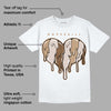 Palomino 3s DopeSkill T-Shirt Slime Drip Heart Graphic