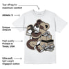 Latte 1s DopeSkill T-Shirt Bear Steals Sneaker Graphic