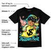 Cyan Burst 9060 DopeSkill T-Shirt Heaven Sent Graphic