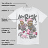 Wings 3s DopeSkill T-Shirt No Risk No Story Graphic