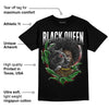 Black and White 14s DopeSkill T-Shirt New Black Queen Graphic